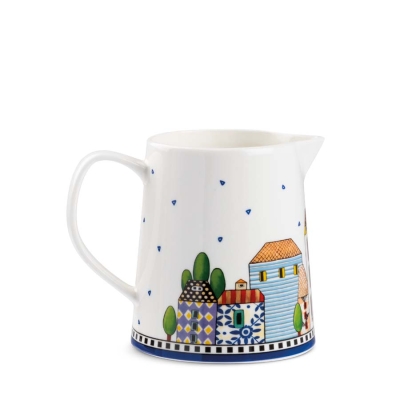 Порцеланова кана за вода 500 мл - Paese Mio, Egan Италия