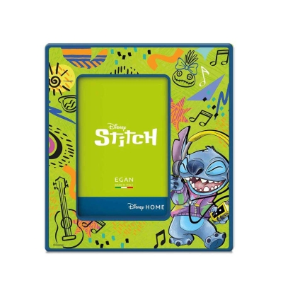 Рамка за снимка 18 x 20 см Disney Stitch, зелена, EGAN Италия