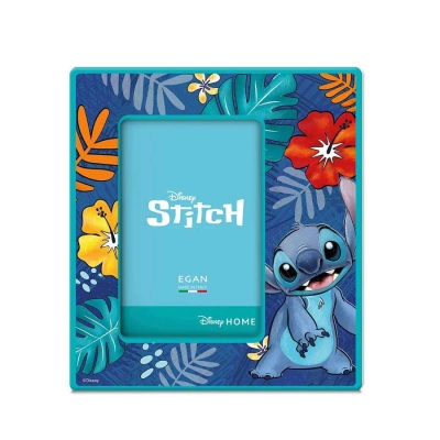 Рамка за снимка 18 x 20 см Disney Stitch, синя, EGAN Италия