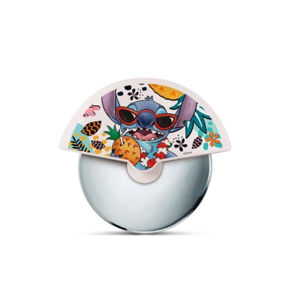 Нож за пица Stitch, бял, Egan Италия