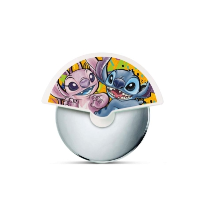 Нож за пица Stitch & Angel, жълт, Egan Италия