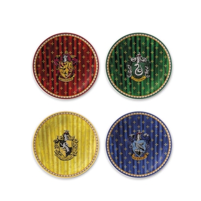 Порцеланови десертни чинии 19 см Harry Potter - 4 бр, EGAN Италия