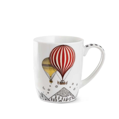 Порцеланова чаша за чай 420 мл - Giramondo планина, Egan Италия