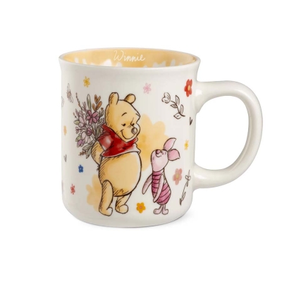Порцеланова чаша за чай 370 мл Disney Winnie the Pooh - Мечо Пух, EGAN Италия