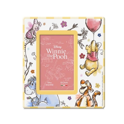 Рамка за снимка 18 х 20 см Disney Winnie the Pooh, жълта, EGAN Италия