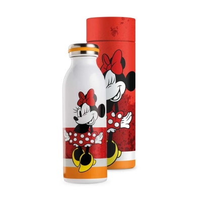 Термо бутилка 500 мл Disney Minnie Mouse I Am, червена, EGAN Италия