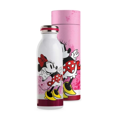 Термо бутилка 500 мл Disney Minnie Mouse I Am, розова, EGAN Италия