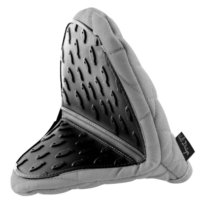 Кухненска ръкохватка Livio Grey Black, Vialli Design Полша