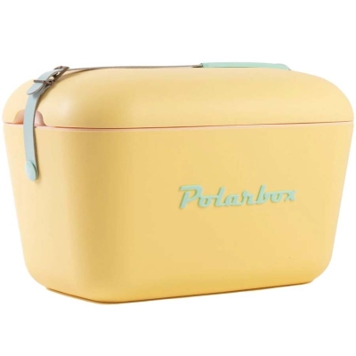 Хладилна кутия 12 л Pop - жълта, Polarbox Испания