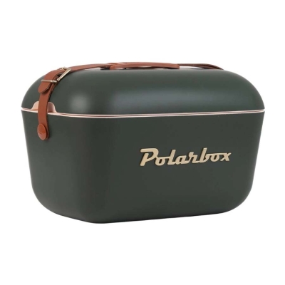 Хладилна кутия 12 л Gold - тъмно зелена, Polarbox Испания