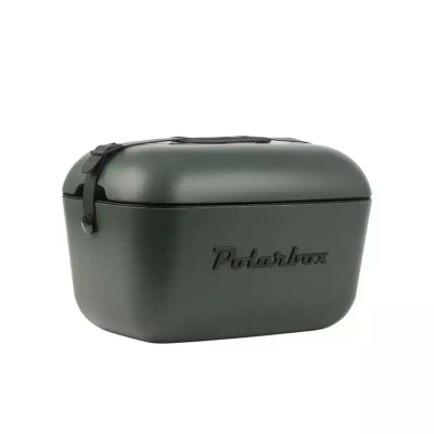 Хладилна кутия 12 л Black - тъмно зелена, Polarbox Испания