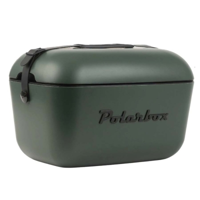 Хладилна кутия 20 л Black тъмно зелена, Polarbox Испания