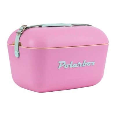 Хладилна кутия 12 л Pop - розова, Polarbox Испания