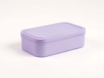 Кутия за храна 1 литър - лилава, Polarbox Испания