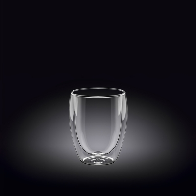 Двустенна чаша за еспресо кафе 100 мл Thermo Glass, WILMAX Англия