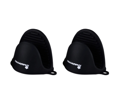 Силиконов комплект от 2 броя кухненски ръкавици, Masterpro Foodies