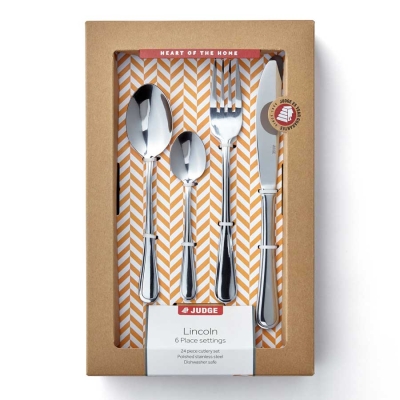 Прибори за хранене 24 части Lincoln, Judge Англия