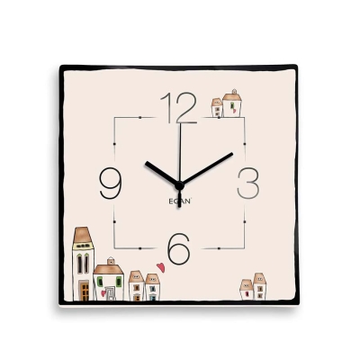 Стенен часовник 31 x 31 см Le Casette, EGAN Италия