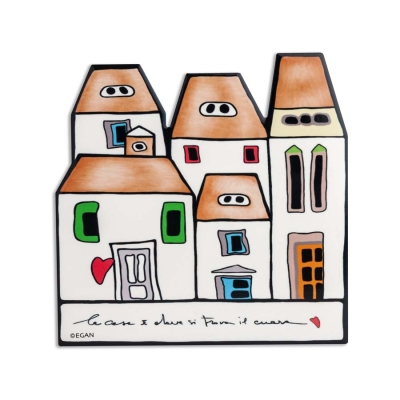 Подложка за горещи съдове 16 x 16 см Le Casette, Egan Италия