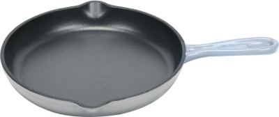 Емайлиран чугунен тиган 25 х 5 см Lyon Grey - Peterhof