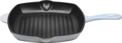 Емайлиран чугунен грил тиган 26.8 х 26.8 x 5.5 см - Lyon Grey, Peterhof