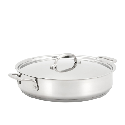 Плитка тенджера с капак 28 см - 2.5 л. Profile SS 18/10, Stellar Англия