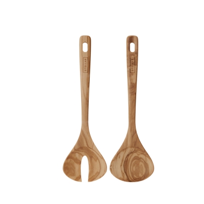 Комплект за сервиране на салата 2 части - маслина Olive Wood, Stellar Англия