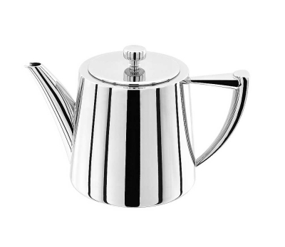 Чайник 600 мл с огледално полирана стомана Art Deco, Stellar Англия