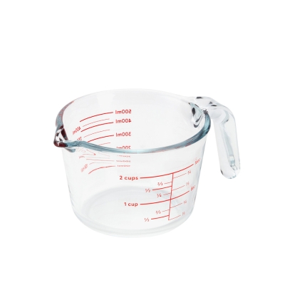 Стъклена мерителна кана 500 мл, Judge Англия