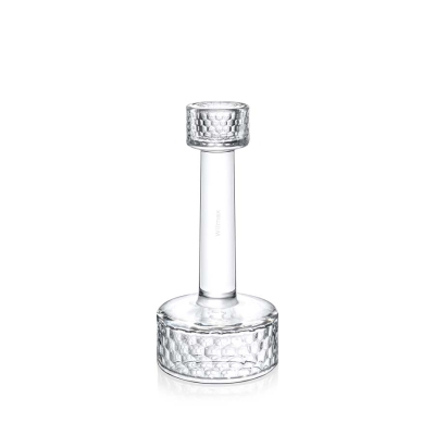 Стъклен свещник Nectar 9 х h20 см, Wilmax Англия