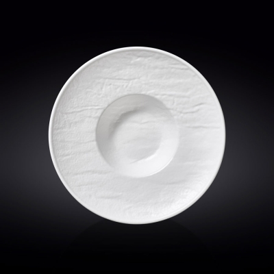 Порцеланова чиния за паста 27 см SlateStone White Matt, Wilmax Англия 