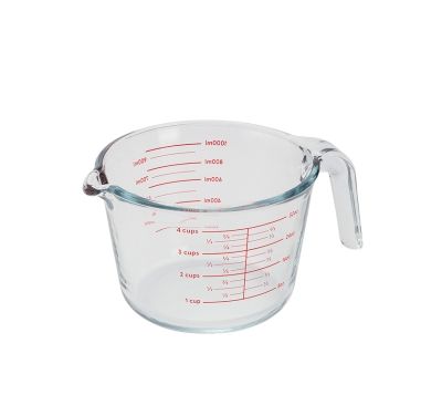 Стъклена мерителна кана 1 литър, Judge Англия