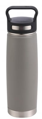Метална вакуумна термо бутилка 500 мл Walking Аnywhere, сив цвят, Bergner Австрия