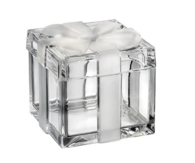 Кристална бижутерка "Подарък" 11.5 см, Bohemia Crystal Чехия