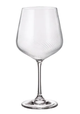 TYTO чаши за червено вино 660 мл - 6 бр, Bohemia Crystalite