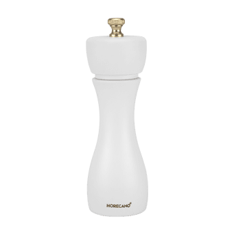 Мелничка за сол и пипер h 16 см - бяла, HELLA WHITE