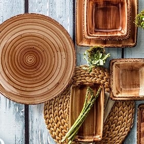 ПОРЦЕЛАН GÜRAL BROWN