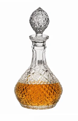 Кристална гарафа за алкохол 750 мл DAPHNE, Bohemia Crystal Чехия