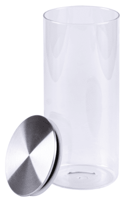 Стъклен буркан с метална капачка 1300 мл