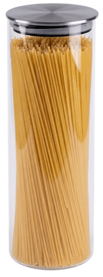 Стъклен буркан с метална капачка 1700 мл