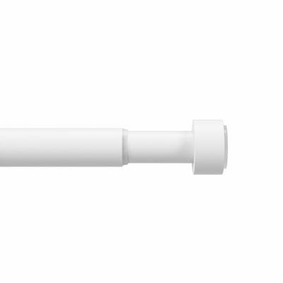 Корниз за пердета CAPPA, бял цвят, размер 211 - 305 см, UMBRA Канада