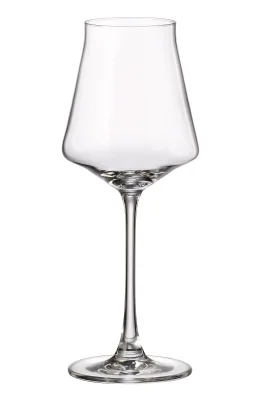 CETTIA чаши за бяло вино 370 мл - 6 броя, Bohemia Crystalite Чехия
