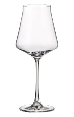 CETTIA чаши за вино 480 мл - 6 броя, Bohemia Crystalite Чехия