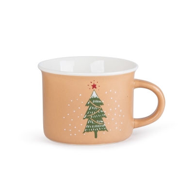 Порцеланова коледна чаша за кафе 160 мл - FLOCON, HOMLA Полша