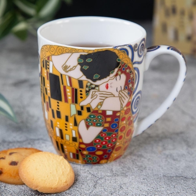 Порцеланова чаша за чай 360 мл, Целувката