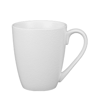 Керамична чаша за чай 350 мл MUG - ATLAS WHITE