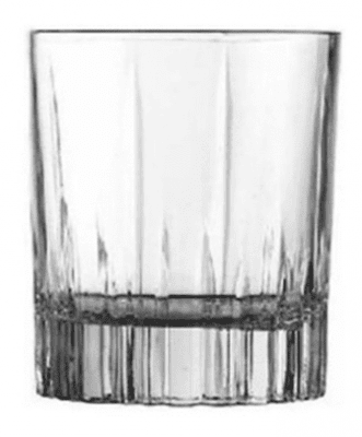 Стъклени чаши за уиски 340 мл KALITA, 12 броя