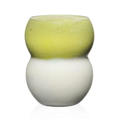Стъклени чаши 4 бр- Matcha latte 515 мл, Rona Словакия