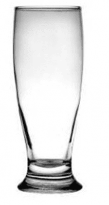 Стъклени чаши за бира 310 мл Mikonos, 6 броя
