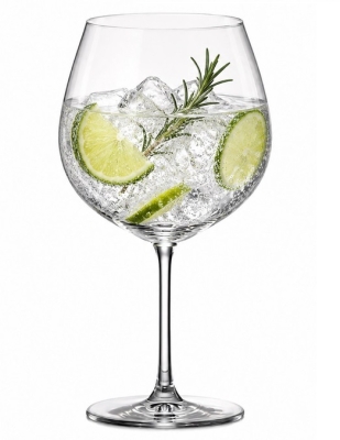 Чаши за джин тоник 720 мл - 6 броя Gin&TONIC, Bohemia Crystalite Чехия